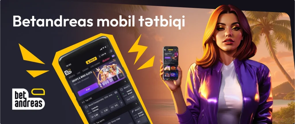 Betandreas Casino AZ | Bonus 550 AZN   250 FS